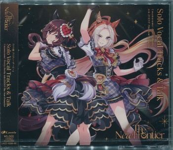 [250523] 『ウマ娘 プリティーダービー』 Solo Vocal Tracks & Talk 6th EVENT The New Frontier [LACZ-10288~90][FLAC+CUE+LOG+Scan]