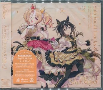 [251017] 『ウマ娘 プリティーダービー』 Solo Vocal Tracks & Talk 6th EVENT The New Frontier Vol.2 [LACZ-10312~4][FLAC+CUE+LOG+AAC+Scan]