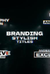 30 Titles Templates For Your Adobe After Effects Projects