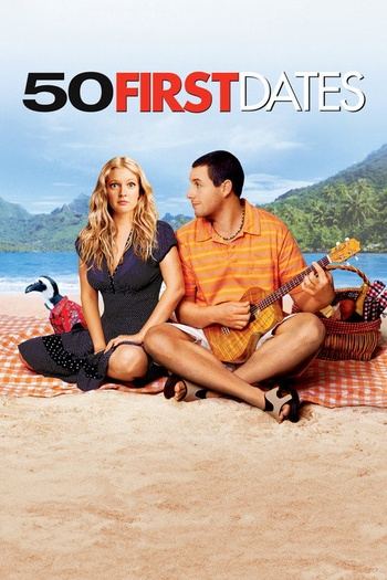 50 First Dates (2004) 1080p UHD 10bit Bluray SDR HEVC [Org DDP 5.1 Hindi + DDP EX 7.1 English] MSubs ~ TombDoc
