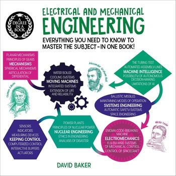 A Degree in a Book: Electrical and Mechanical Engineering - David Baker