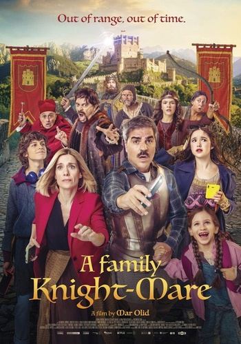 A Family Knight-Mare (2025) WEB-DL 1080p от ELEKTRI4KA | D | Невафильм
