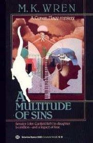 A Multitude of Sins (Conan Flagg #2 - M.K. Wren