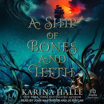 A Ship of Bones and Teeth [Nightwind Series, Book 1] - Karina Halle