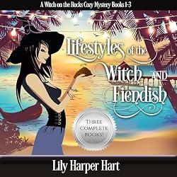 A Witch on the Rocks Cozy Mystery books 1-9 - Lily Harper Hart