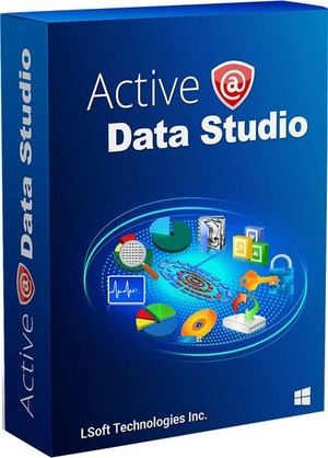 Active@ Data Studio v18.0.0 (x64) + Crack + WinPE | Lang. English