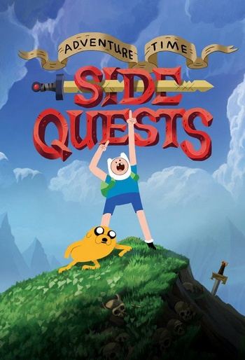 Adventure Time Side Quests S01E07 Dummy Princess 720p DSNP WEB-DL DDP5 1 H 264-NTb EZTV