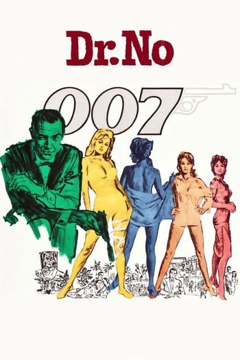 Agente 007 - Licenza di uccidere (1962) WEBRip 1080p x264 EAC3 ITA ENG SUB ITA ENG - Lullozzo