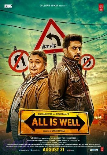 All is Well (2015) 720p 10bit AMZN WEBRip x265 HEVC Hindi DDP 2.0 ESub - Immortal