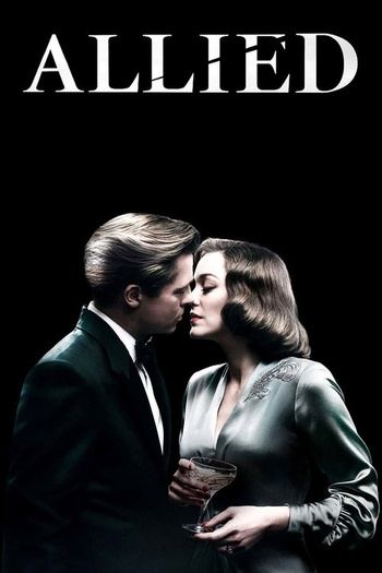 Allied (2016) 1080p 10bit Bluray x265 HEVC [Org DDP 5.1 Hindi + DDP 5.1 English] MSubs ~ TombDoc