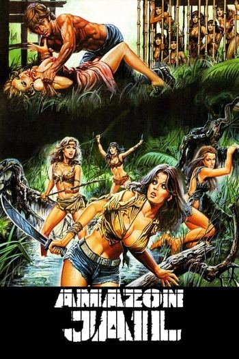 Amazon Jail - Curral de Mulheres [1982 - Brazil] erotic thriller