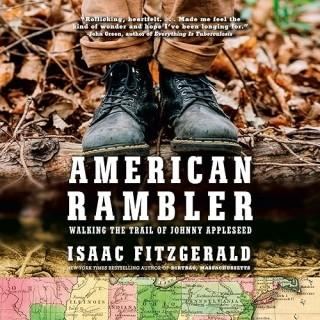 AMERICAN RAMBLER by Isaac Fitzgerald (Audiobook)(Nonfiction)