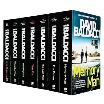 Amos Decker Series - David Baldacci