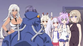 Anime AzurLane Slow Ahead S02E11 I Wish I Didnt Have to Shoot 1080p CR WEB-DL AAC2.0 H.264-VARYG (Azur Lane: Bisoku Zenshin! Ni!!, Multi-Subs)