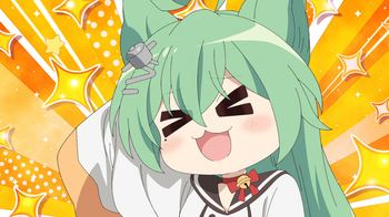 Anime AzurLane Slow Ahead S02E12 Tomorrow Will Probably Be Fun Too 1080p CR WEB-DL AAC2.0 H.264-VARYG (Azur Lane: Bisoku Zenshin! Ni!!, Multi-Subs)