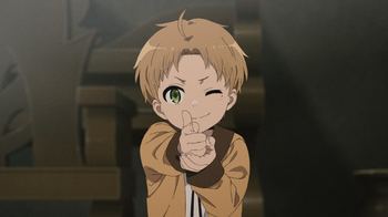 [Anime Time] Mushoku Tensei Jobless Reincarnation (Season 1 & 2)[BD] [Dual Audio][1080p][HEVC 10bit x265][OPUS][Eng Sub] [Batch] Mushoku Tensei: Isek