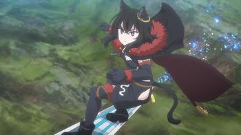 [Anime Time] Reincarnated As A Sword - S02E01 [1080p][HEVC 10bit x265][AAC][Dual-Audio] [ENG Sub] [Weekly]