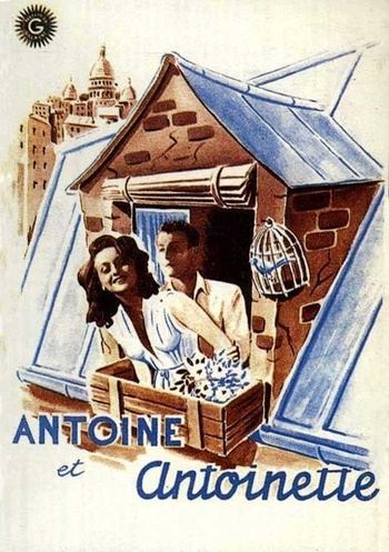 Antoine et Antoinette (1947) BDRip 720p от msltel | D
