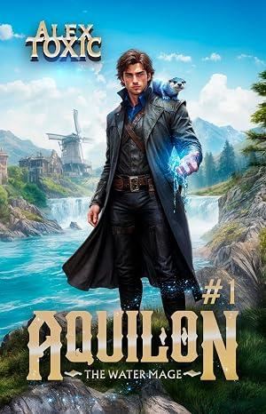 Aquilon The Water Mage, Book 1 - Alex Toxic, Mikhail Yagupov - Translator