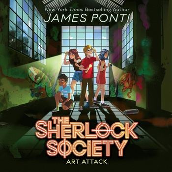 Art Attack: The Sherlock Society, Book 3 - Mark Sanderlin