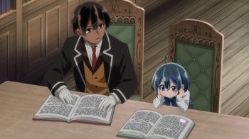 As a Reincarnated Aristocrat Ill Use My Appraisal Skill to Rise in the World S01E02 Above and Below 1080p CR WEB-DL DUAL AAC2.0 H.264-VARYG (Dual-Audi