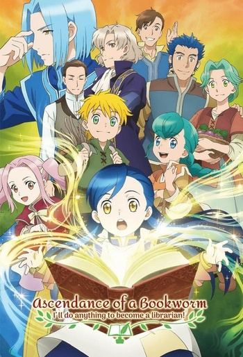 Ascendance of a Bookworm S04E22 1080p WEB H264-SENPAI EZTV