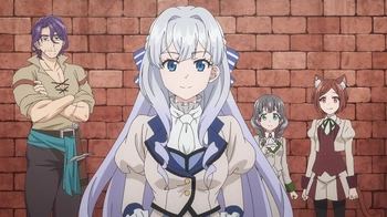[ASW] Buchigire Reijou wa Houfuku wo Chikaimashita - 12 [1080p HEVC x265 10Bit][AAC]