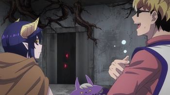 [ASW] Dark Summoner to Dekiteiru - 02 [1080p HEVC x265 10Bit][AAC]