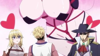 [ASW] Dark Summoner to Dekiteiru - 03 [1080p HEVC x265 10Bit][AAC]