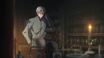 [ASW] Doumo, Suki na Hito ni Horegusuri wo Irai sareta Majo desu. - 01 [1080p HEVC x265 10Bit][AAC]
