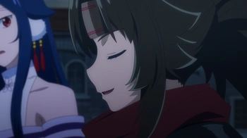 [ASW] Gaikotsu Kishi-sama, Tadaima Isekai e Odekakechuu S2 - 11 [1080p HEVC x265 10Bit][AAC]