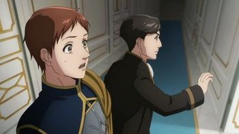 [ASW] Honzuki no Gekokujou S4 - 22 [1080p HEVC x265 10Bit][AAC]