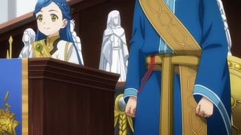 [ASW] Honzuki no Gekokujou S4 - 23 [1080p HEVC x265 10Bit][AAC]