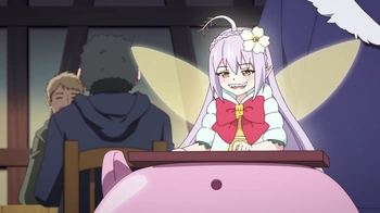 [ASW] Kashita Maryoku wa Revo Barai de Kyousei Choushuu - 03 [1080p HEVC x265 10Bit][AAC]