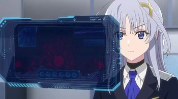 [ASW] Mahou Shoujo Lyrical Nanoha EXCEEDS - Gun Blaze Vengeance - 12 [1080p HEVC x265 10Bit][AAC]