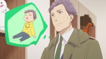 [ASW] Ojisan wa Kawaii Mono ga Osuki. - 03 [1080p HEVC x265 10Bit][AAC]
