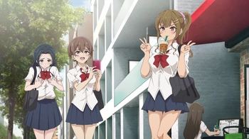 [ASW] Shiotaiou no Satou-san ga Ore ni dake Amai - 02 [1080p HEVC x265 10Bit][AAC]