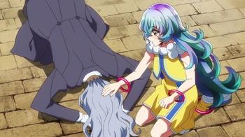 [ASW] Yasei no Last Boss ga Arawareta! - 16 [1080p HEVC x265 10Bit][AAC]