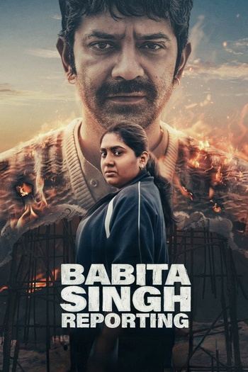 Babita Singh Reporting (2026) 720p 10bit DS4K AMZN WEBRip x265 HEVC Hindi DDP 5.1 ESub - Immortal