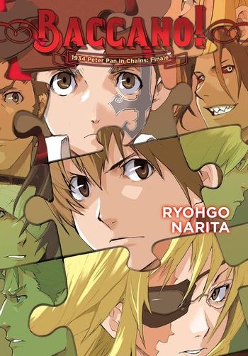 Baccano! (Vol. 10) 1934 - Peter Pan in Chains: Finale - Ryohgo Narita