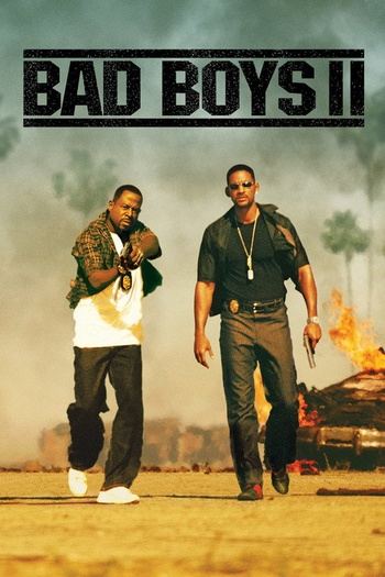 Bad Boys II (2003) 2160p Ai Upscaled OPEN MATTE 60fps Web-DL x265 10bit AAC 5.1 Marjenbo