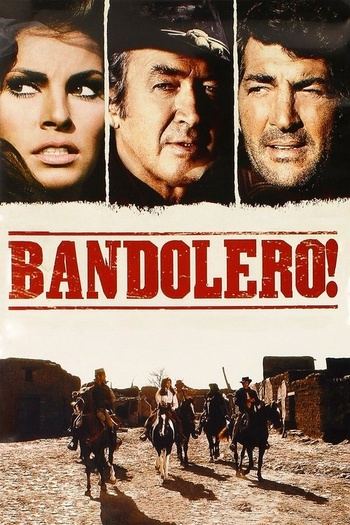 Bandolero 1968 Upscaled BluRay 2160p HDR10 HEVC DD 5.1 x265-E