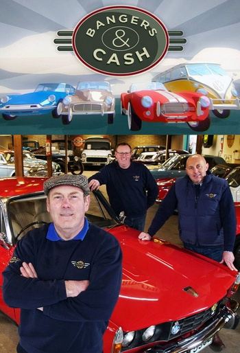 Bangers and Cash S14E12 MercedeSL Vauxhall Talbot Sunbeam Lotus 1080p ALL4 WEB-DL AAC2 0 H 264-RAWR EZTV