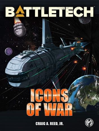 BattleTech - Icons of War - Craig A. Reed