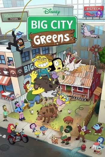 Big City Greens S03E36 Long Goodbye 1080p DSNP WEB-DL DD 5 1 H 264-NTb EZTV