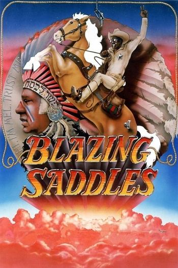 Blazing Saddles.1974. AI Enhanced & Upscaled 2160p.BluRay. 60FPS.10BIT.SDR.H265.AC3 Marjenbo