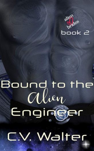 Bound to the Alien Engineer - Alien Brides #2 - C.V. Walter