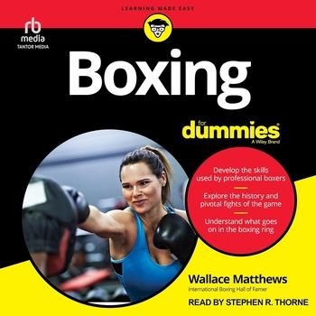 Boxing For Dummies - Wallace Matthews