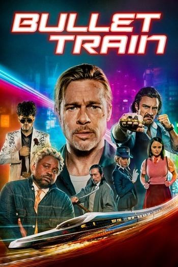 Bullet Train (2022) 2160p 4K UHD HDR10 DV Blu-ray REMUX Dual Audio [Hindi + English] ESub ~ RemuxDoc