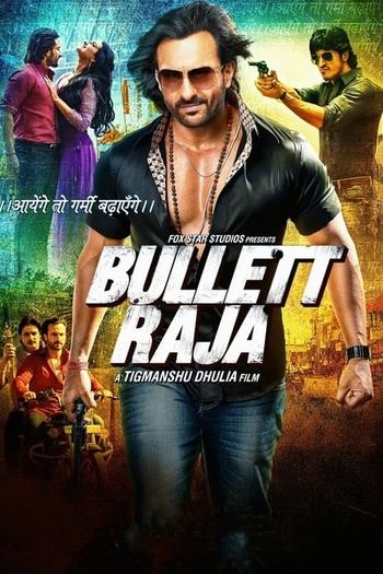 Bullett Raja (2013) 1080p Blu-ray Hindi ESub ~ RemuxDoc